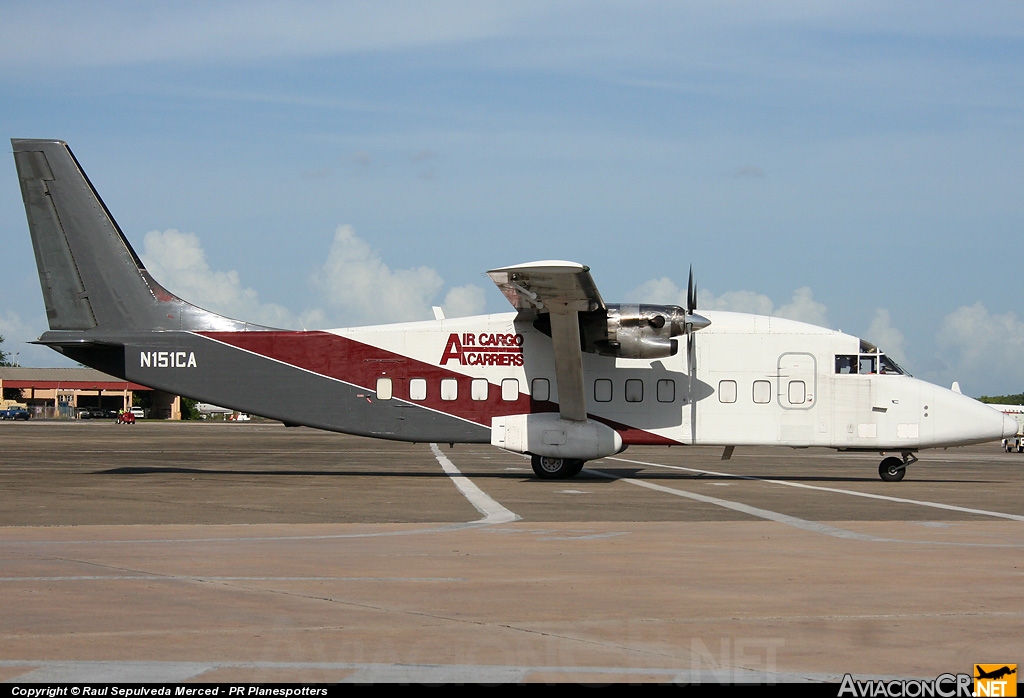 N151CA - Shorts 360-100 - Air Cargo Carriers