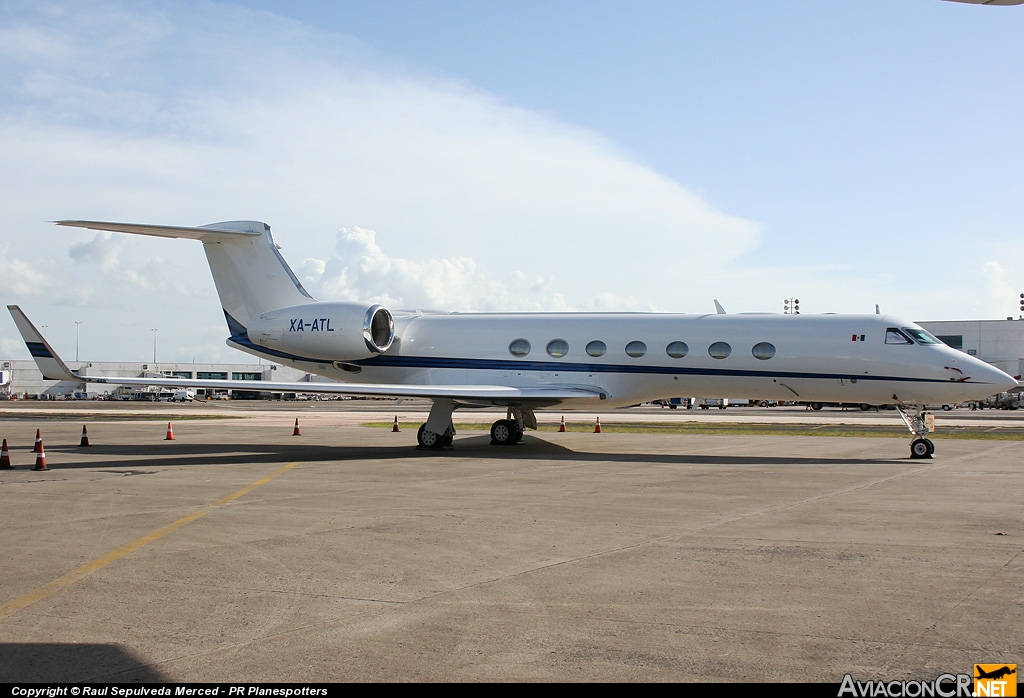 XA-ATL - Gulfstream Aerospace G-V-SP Gulfstream G550 - Aerofrisco