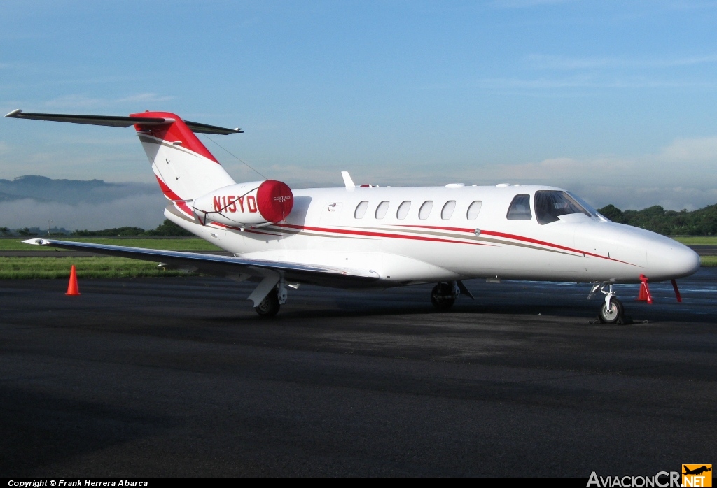 N15YD - Cessna 525A CitationJet 2 - Privado