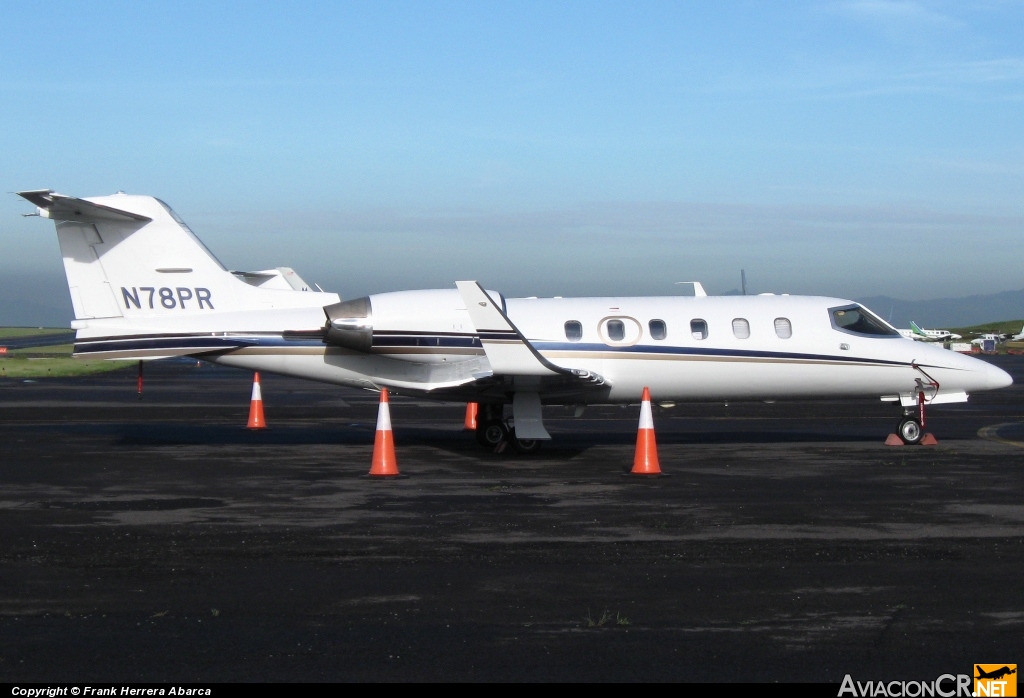 N78PR - Learjet 31A - Privado