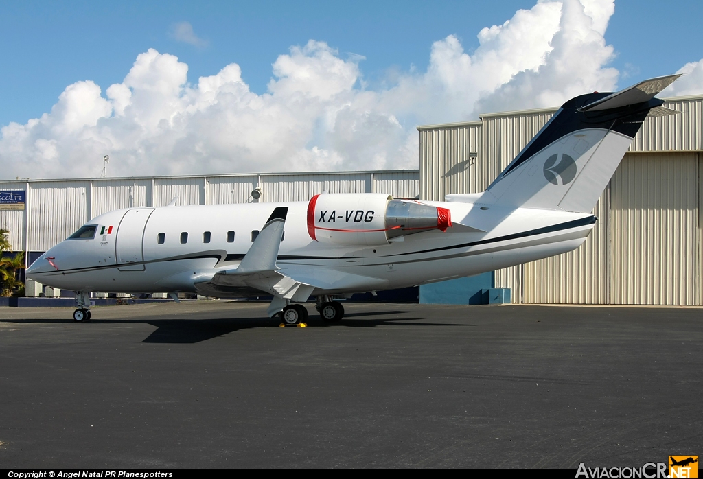 XA-VDG - Canadair  CL-600-2B16 Challenger 601-3A - Privado