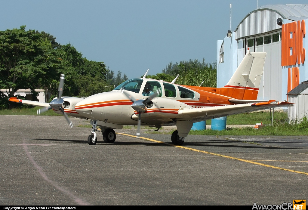 N489JT - Beechcraft B55 Baron - Privado