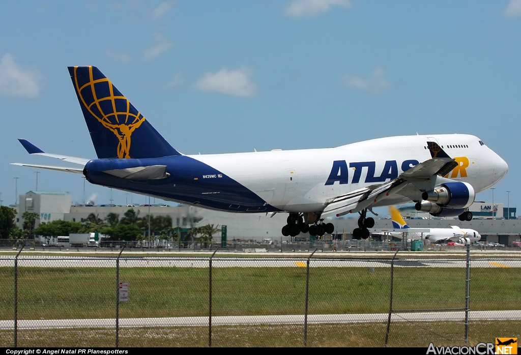 N429MC - Boeing 747-481(BCF) - Atlas Air