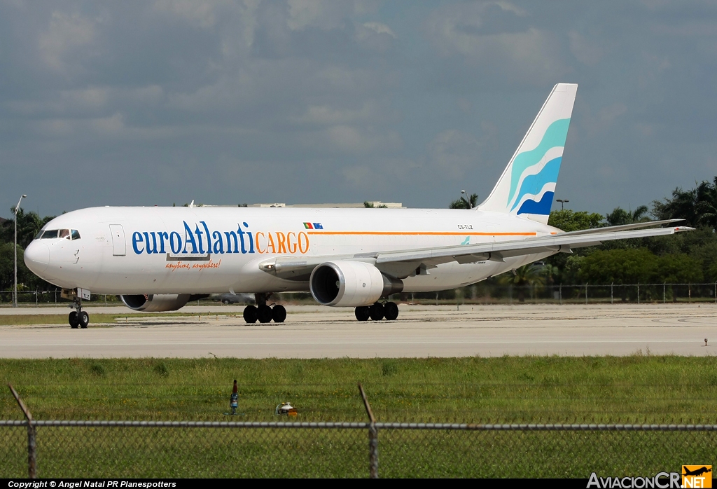 CS-TLZ - Boeing 767-375(ER)(BDSF) - EuroAtlantic Cargo