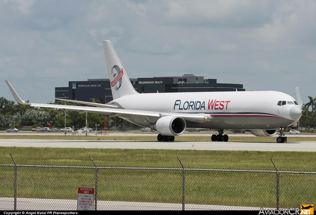 N316LA - Boeing 767-316F(ER) - Florida West