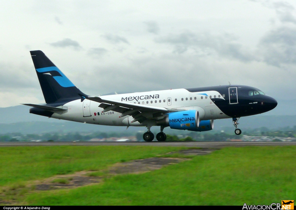 XA-UBR - Airbus A318-111 - Mexicana