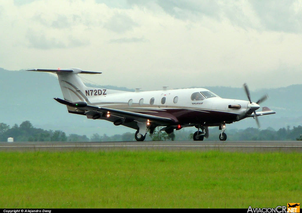 N72DZ - Pilatus U-28B (PC-12/47) - U.S. Air Force