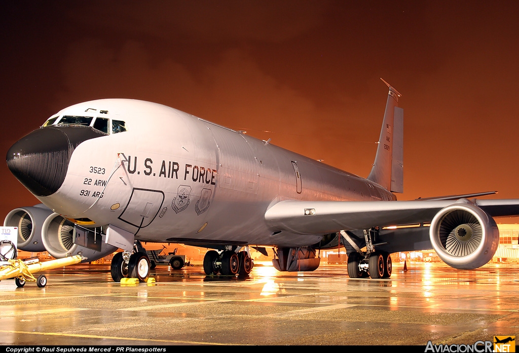 62-3523 - Boeing KC-135R Stratotanker - U.S. Air Force