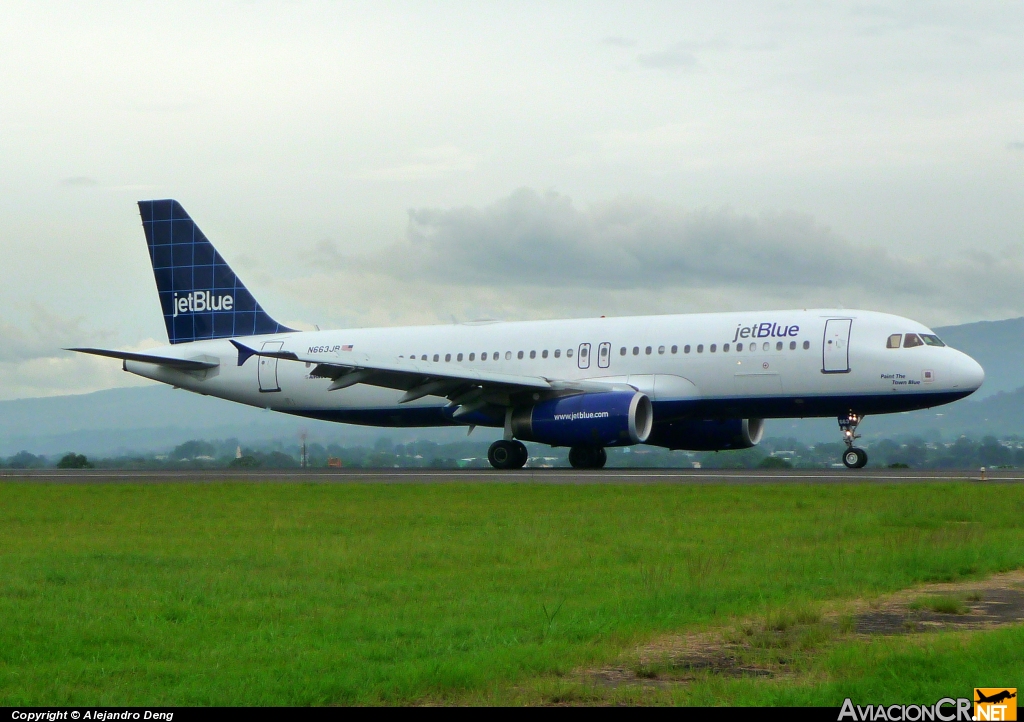 N663JB - Airbus A320-232 - Jet Blue