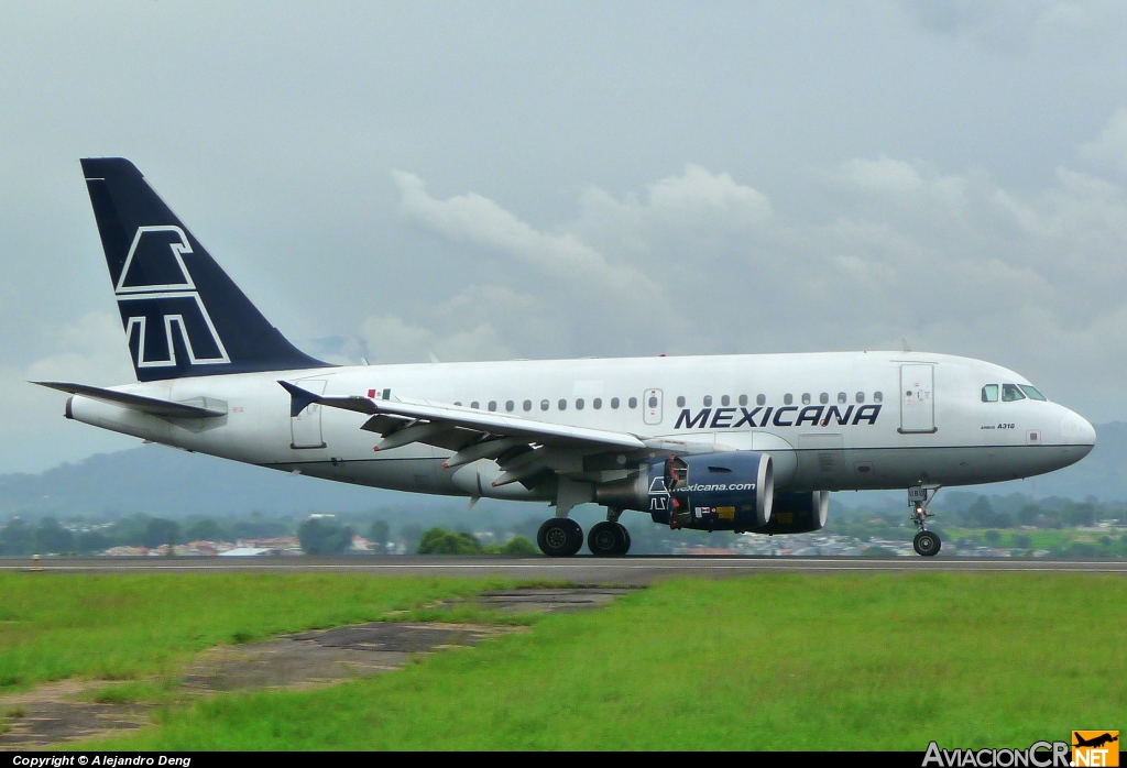 XA-UBU - Airbus A318-111 - Mexicana