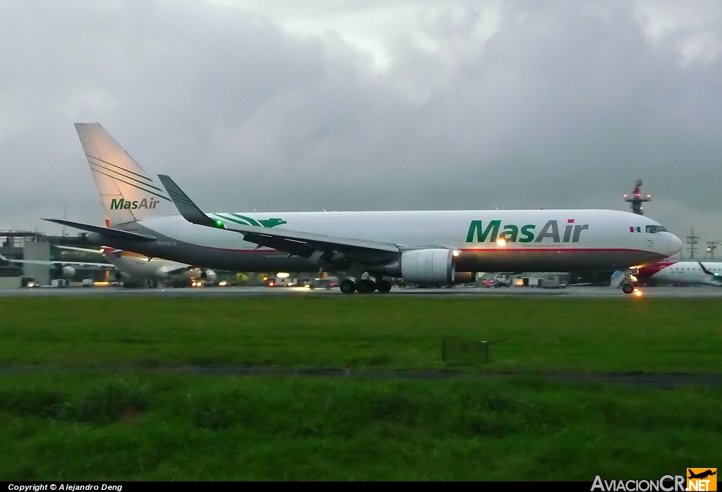 N314LA - Boeing 767-316F(ER) - Mas Air
