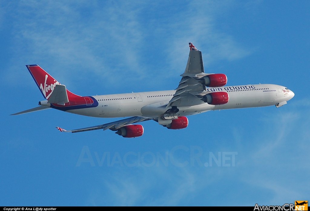 G-VWEG - Airbus A340-642 - Virgin Atlantic