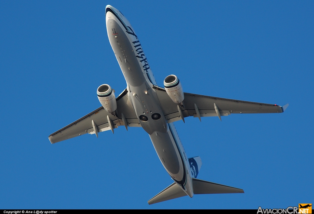 N531AS - Boeing 737-890 - Alaska Airlines