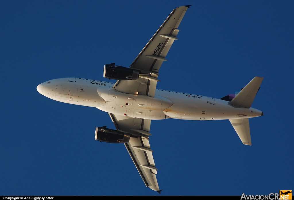 N502VL - Airbus A319-132 - Volaris