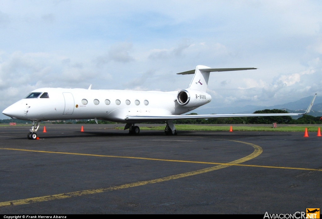 B-8095 - Gulfstream Aerospace G-V-SP Gulfstream G550 - Privado