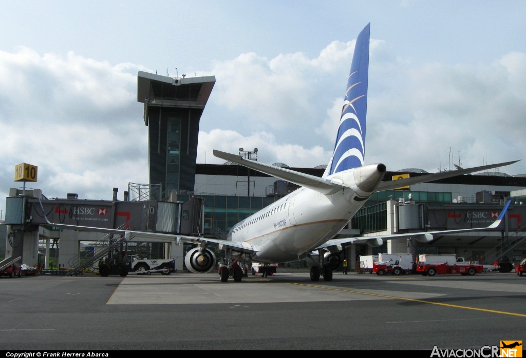 HP-1540CMP - Embraer 190-100IGW - Copa Airlines