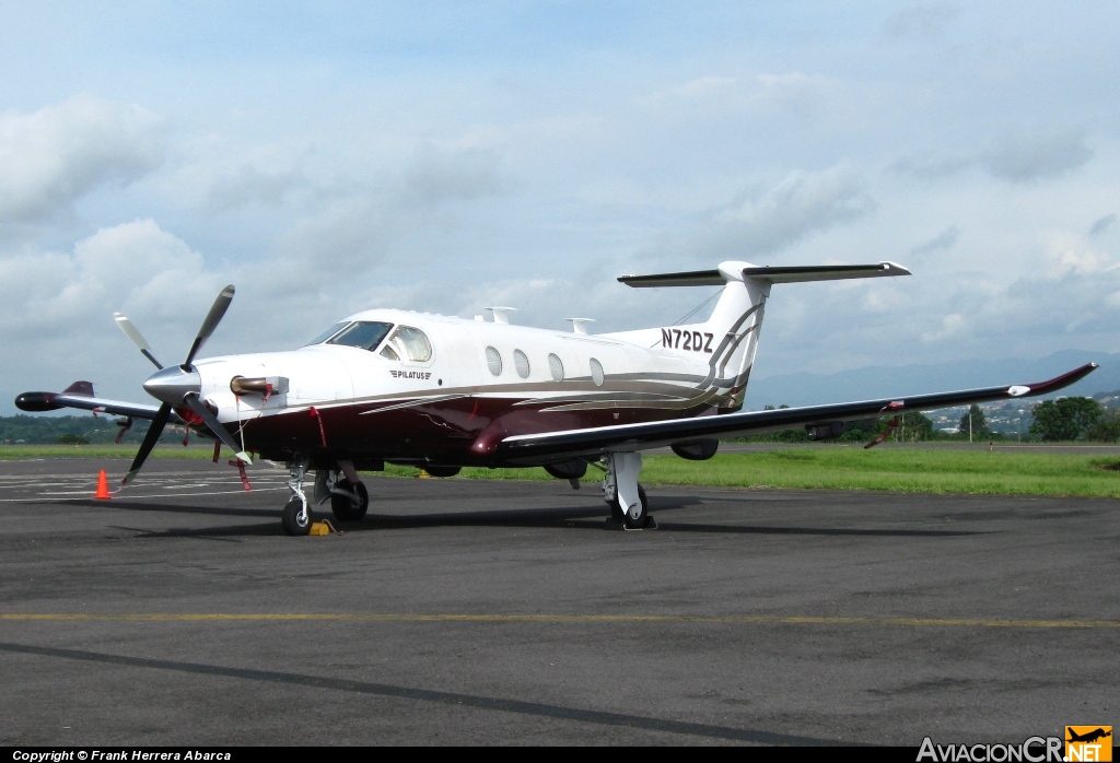 N72DZ - Pilatus PC-12/47 - U.S. Air Force