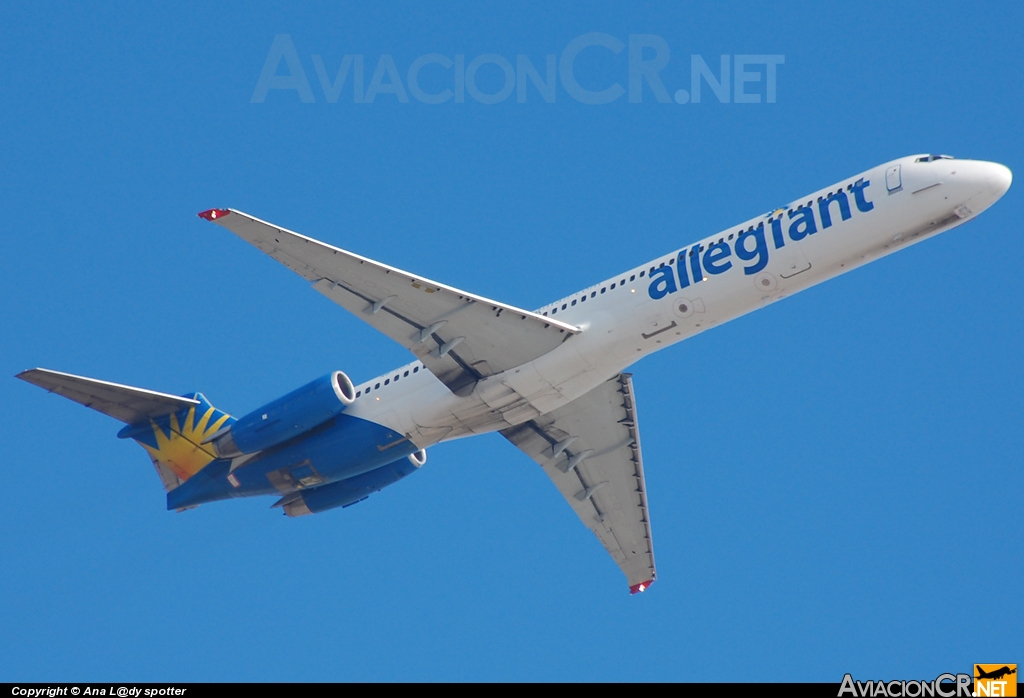 N414NV - McDonnell Douglas MD-88 - Allegiant Air
