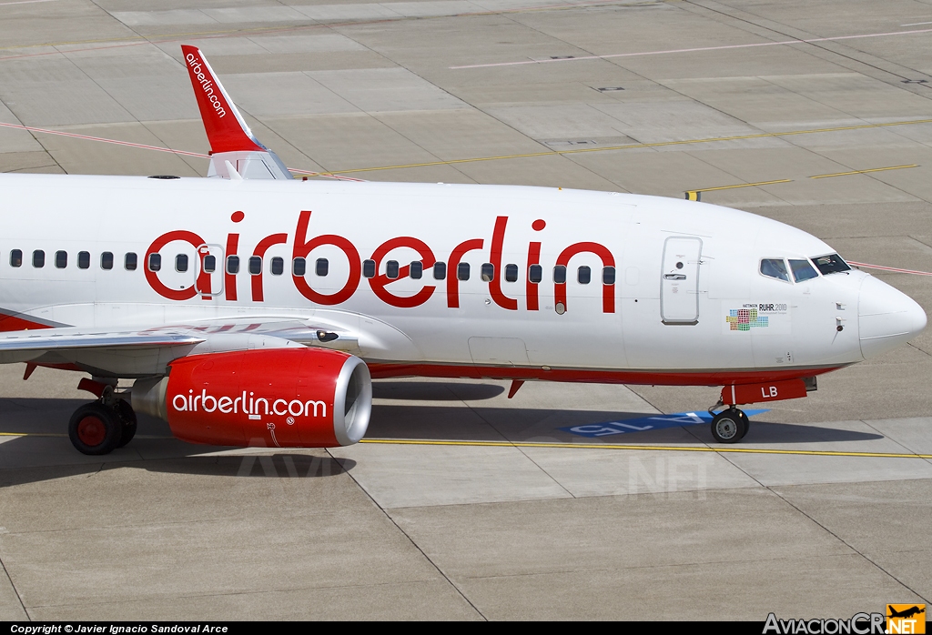 D-ABLB - Boeing 737-76J - Air Berlin