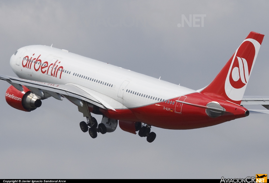 D-ALPI - Airbus A330-223 - Air Berlin