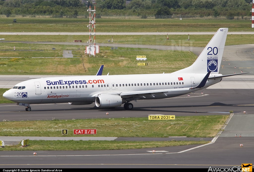 TC-SNE - Boeing 737-8HX - SunExpress