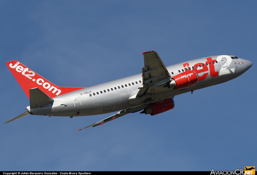 G-CELH - Boeing 737-330 - Jet2.com