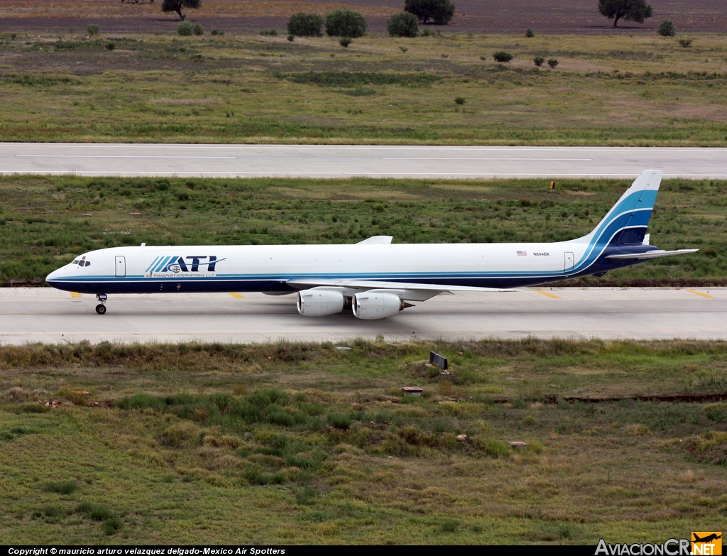 N604BX - Mc Donnell Douglas DC 8-73-(F) - Air Transport International - ATI