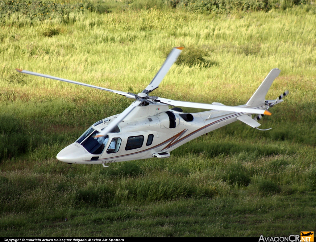 XA-AEJ - Agusta A-109E Power - Privado