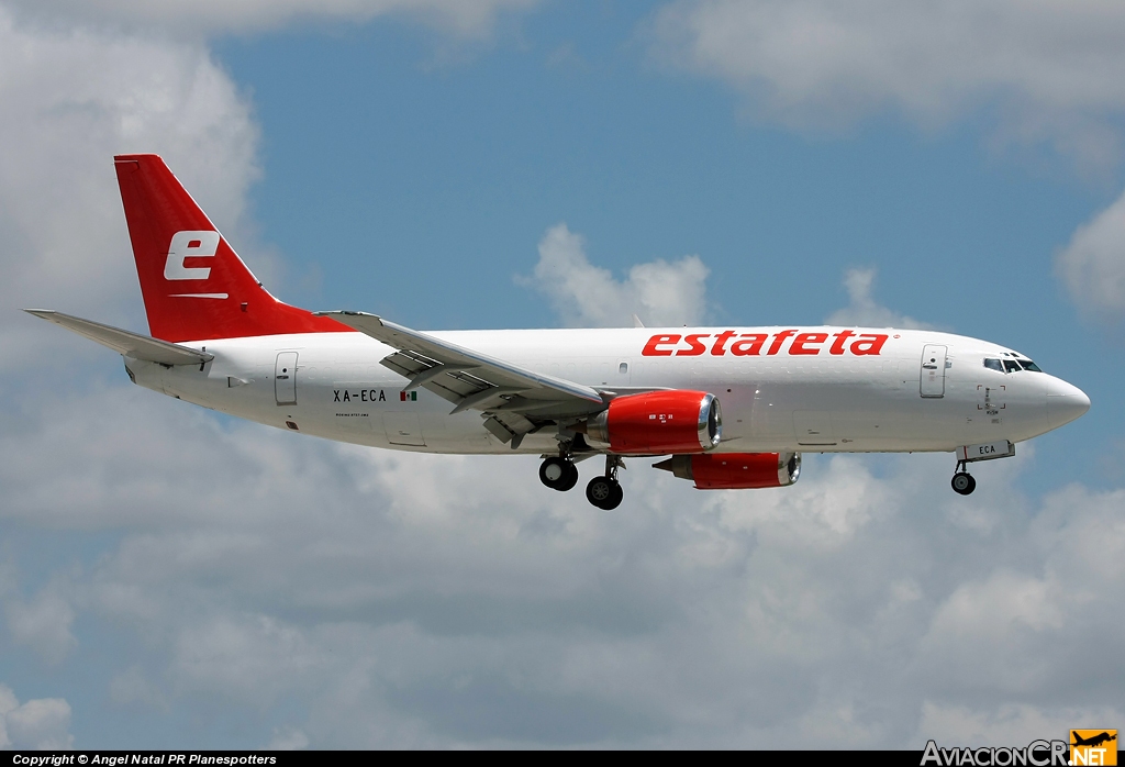 XA-ECA - Boeing 737-3M8(QC) - Estafeta Carga Aérea