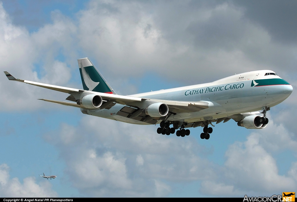 B-LIA - Boeing 747-467/ERF - Cathay Pacific Cargo