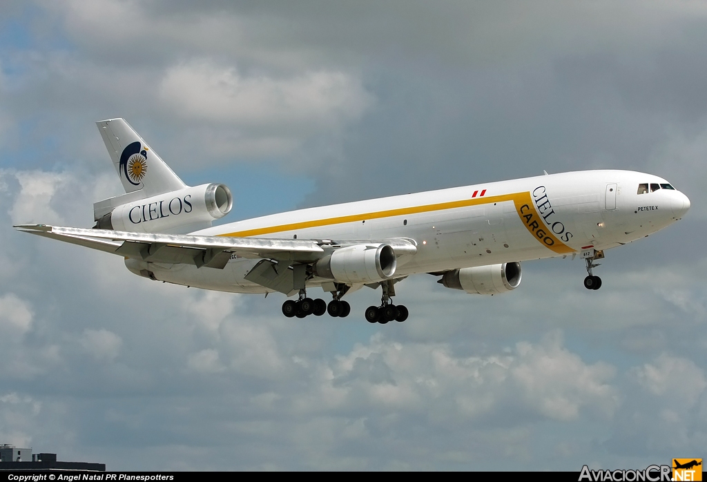 N612GC - McDonnell Douglas DC-10-30F - Centurion Air Cargo