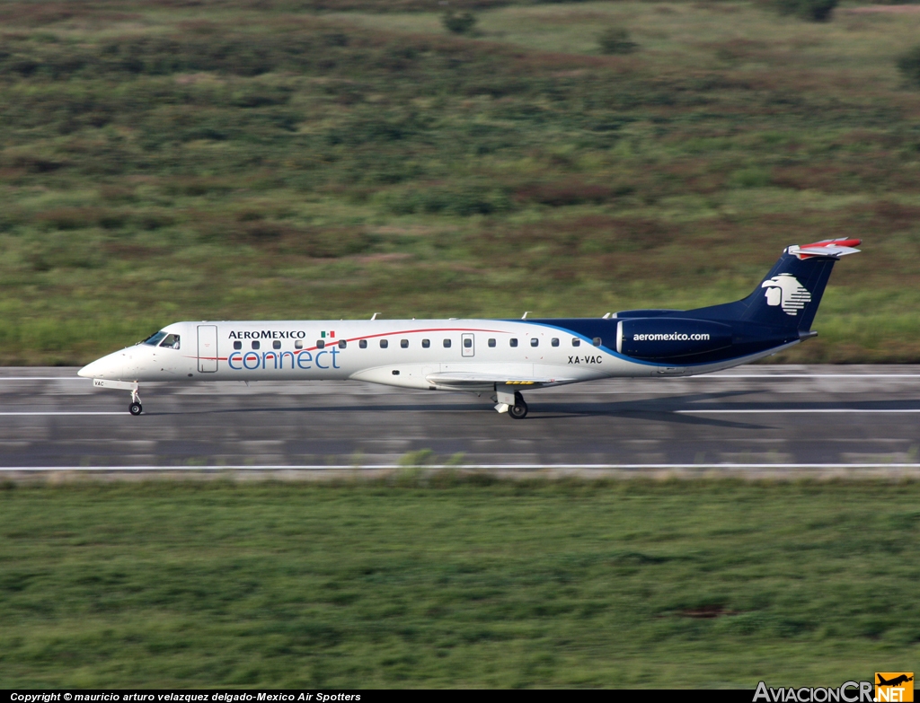 XA-VAC - Embraer EMB-145LU (ERJ-145LU) - AeroMexico Connect