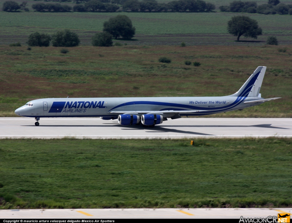 N872SJ - Mc Donnell Douglas DC-8-71(F) - National Airlines