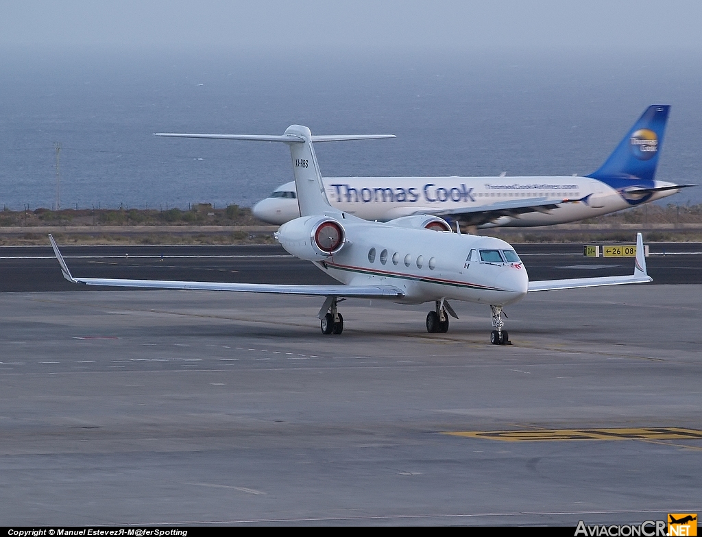 XA-RBS - Gulfstream Aerospace G-IV Gulfstream IV - T.V. Azteca