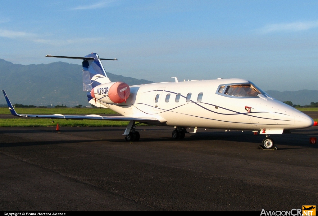 N73GP - Gates Learjet 55B - Privado