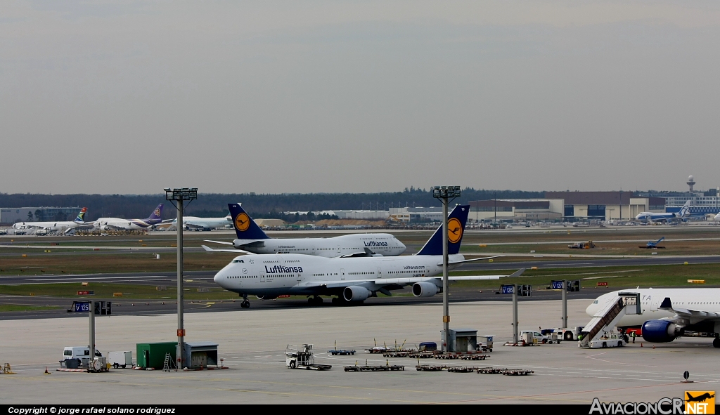 EDDF - Vista panoramica del aeropuerto - Aeropuerto