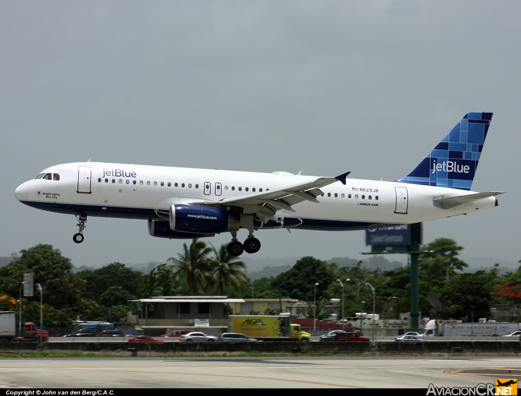 N629JB - Airbus A320-232 - Jet Blue