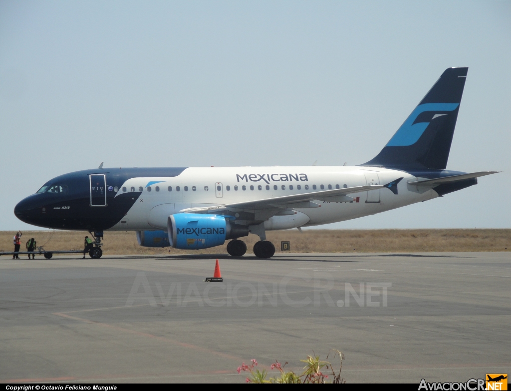 XA-UBT - Airbus A318-111 - Mexicana