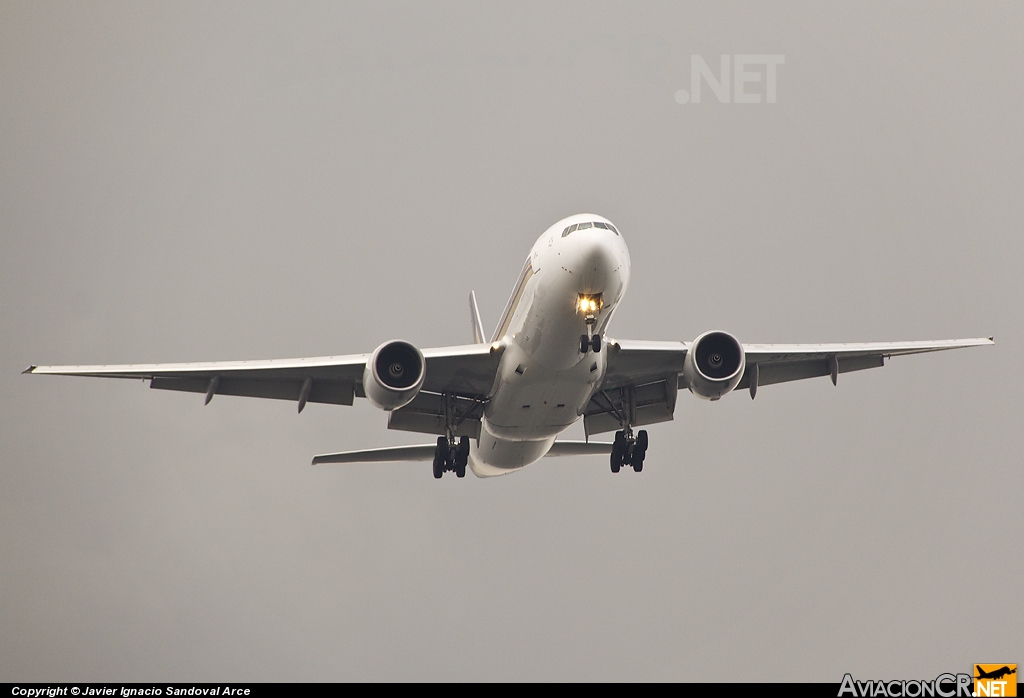 9V-SRG - Boeing 777-212/ER - Singapore Airlines