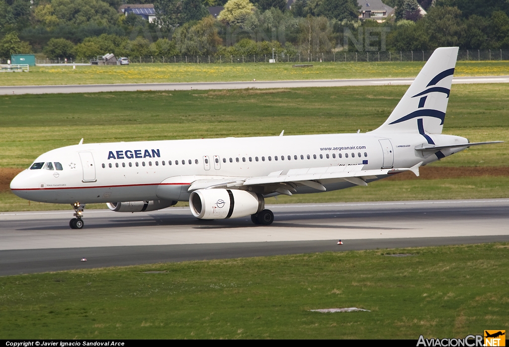SX-DVM - Airbus A320-232 - Aegean Airlines
