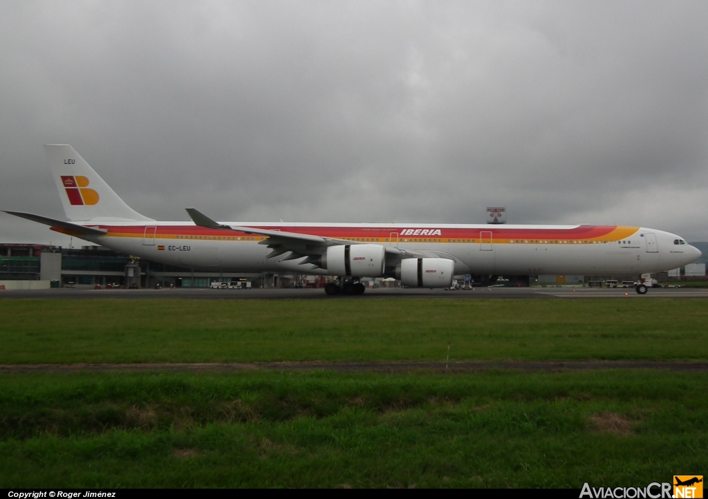 EC-LEU - Airbus A340-642X - Iberia