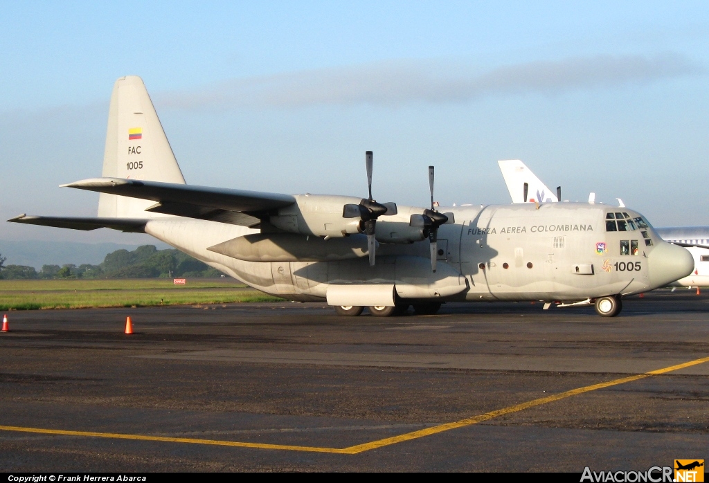 FAC1005 - Lockheed C-130H Hercules (L-382) - Fuerza Aérea Colombiana