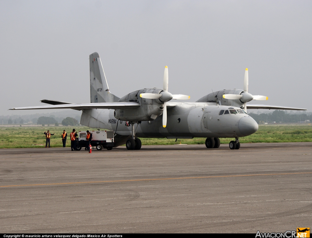 AMT-211 - Antonov An-32B - Armada de Mexico