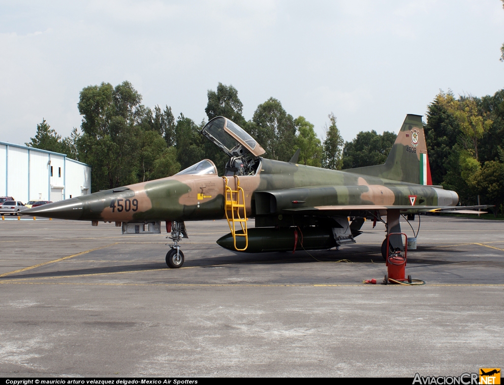 4509 - Northrop F-5E Tiger II - Fuerza Aerea Mexicana FAM