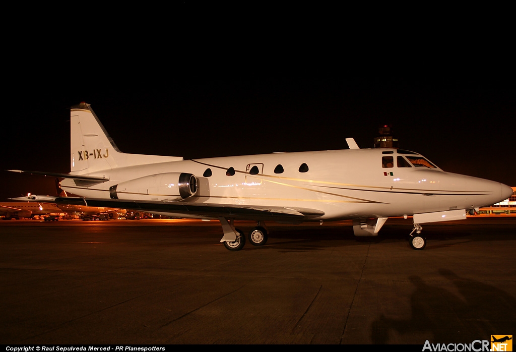 XB-IXJ - North American Rockwell NA-265 Sabreliner 60 - Privado