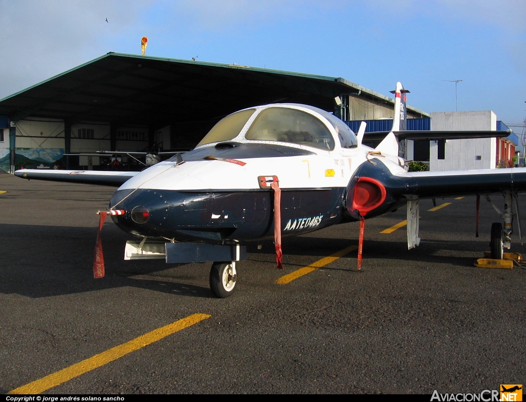 FAC 2135 - Cessna T-37B Tweety Bird - Fuerza Aérea Colombiana