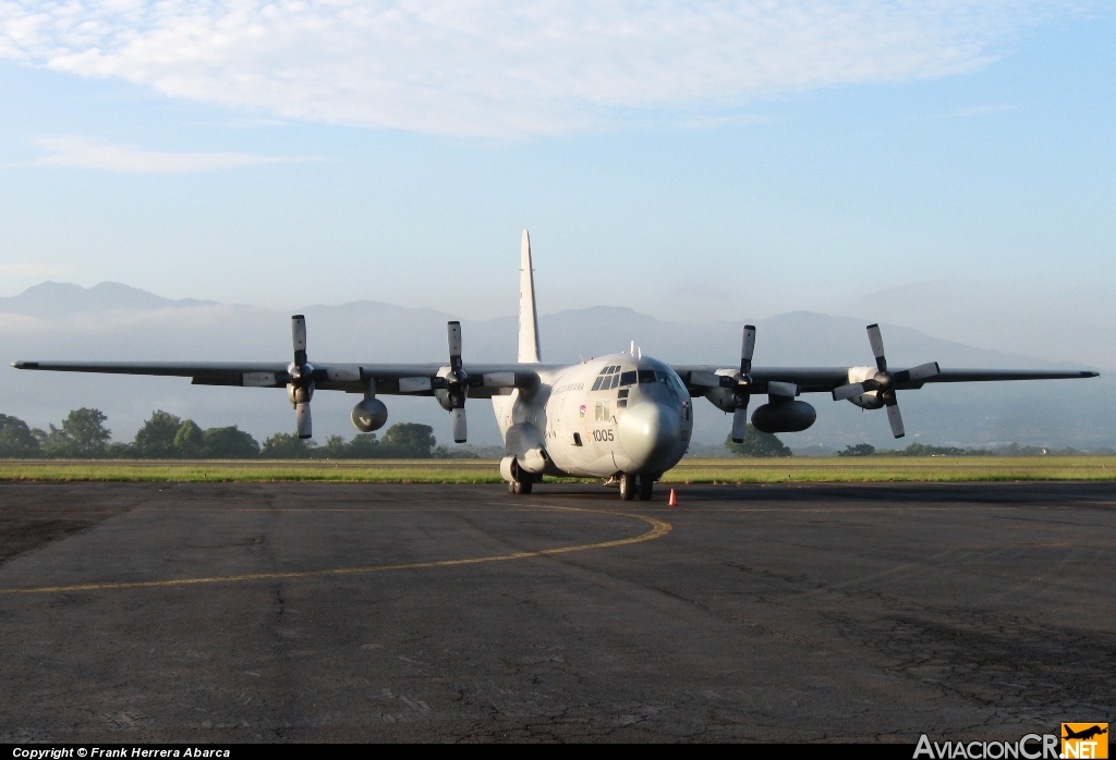 FAC1005 - Lockheed C-130H Hercules (L-382) - Fuerza Aérea Colombiana