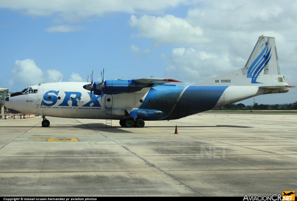 UK-12002 - Antonov An-12BP - Avialeasing