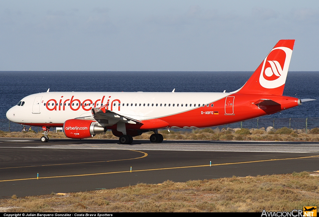 D-ABFE - Airbus A320-214 - Air Berlin