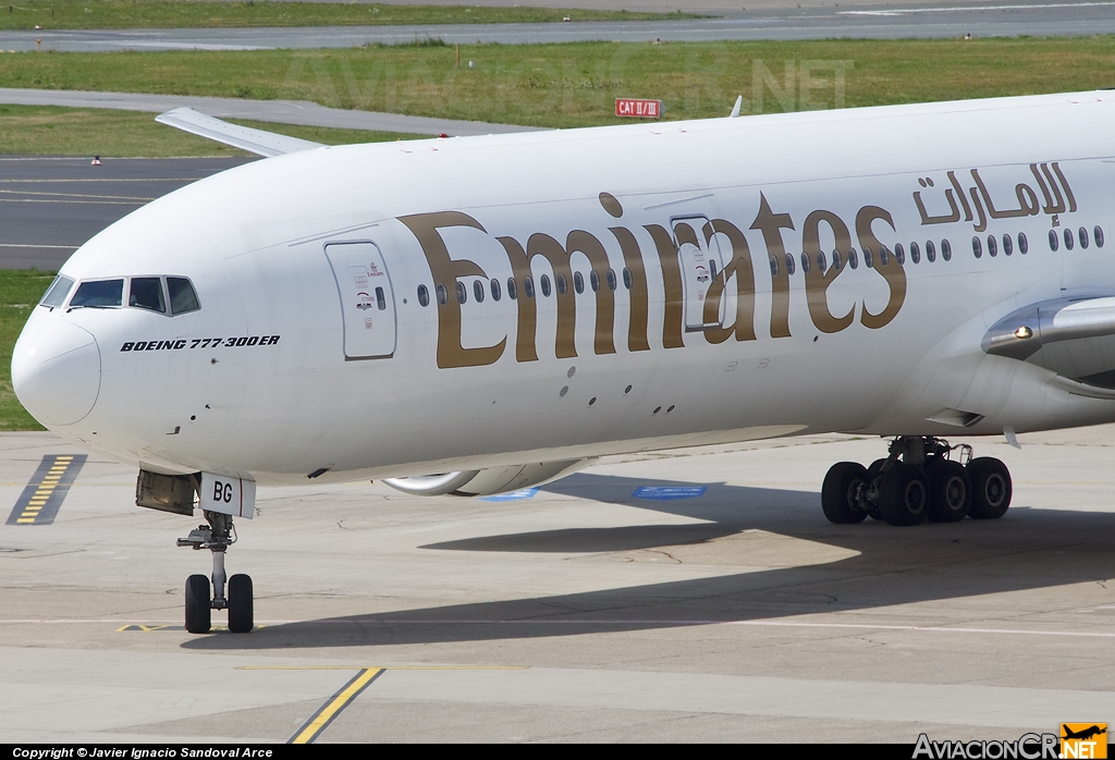 A6-EBG - Boeing 777-31H/ER - Emirates